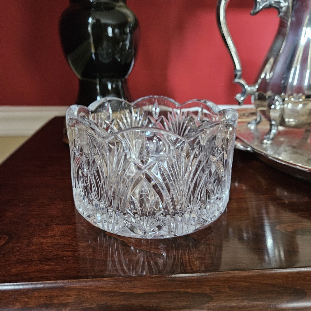 Crystal Candy Dish Heavy Weight - Picture 6 of 6